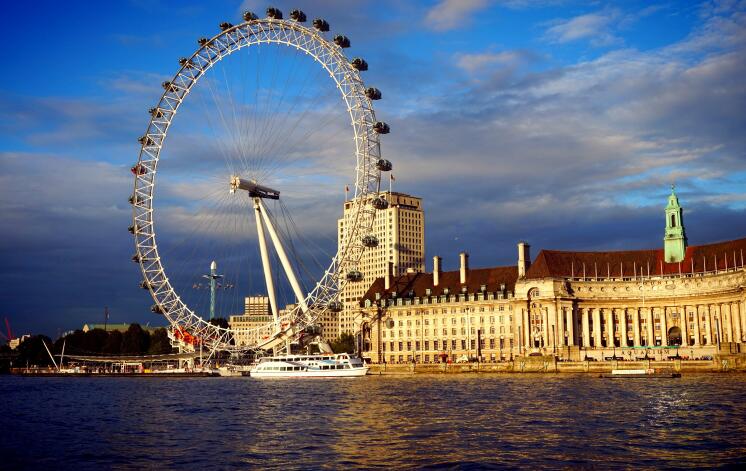 英国旅游伦敦眼